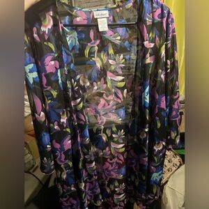 Vicki Wayne women size XL tunic shell excellent condition